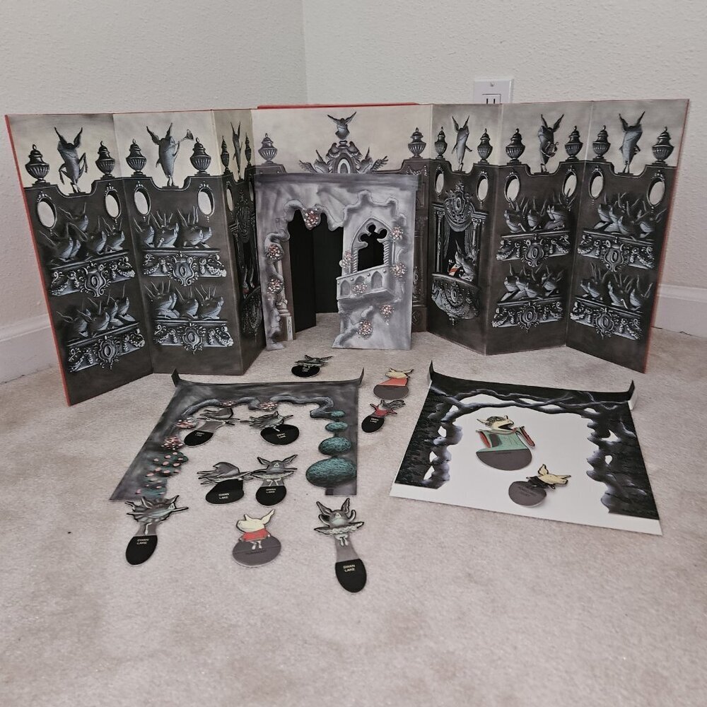 VTG 2004 Teatro Olivia Fold-Out Theater Swan Lake Romeo & Juliet Turandot Lot